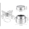 Portable Mini Alcohol Camping Stove 0