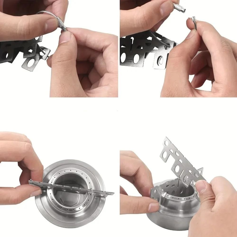 Portable Mini Alcohol Camping Stove 1