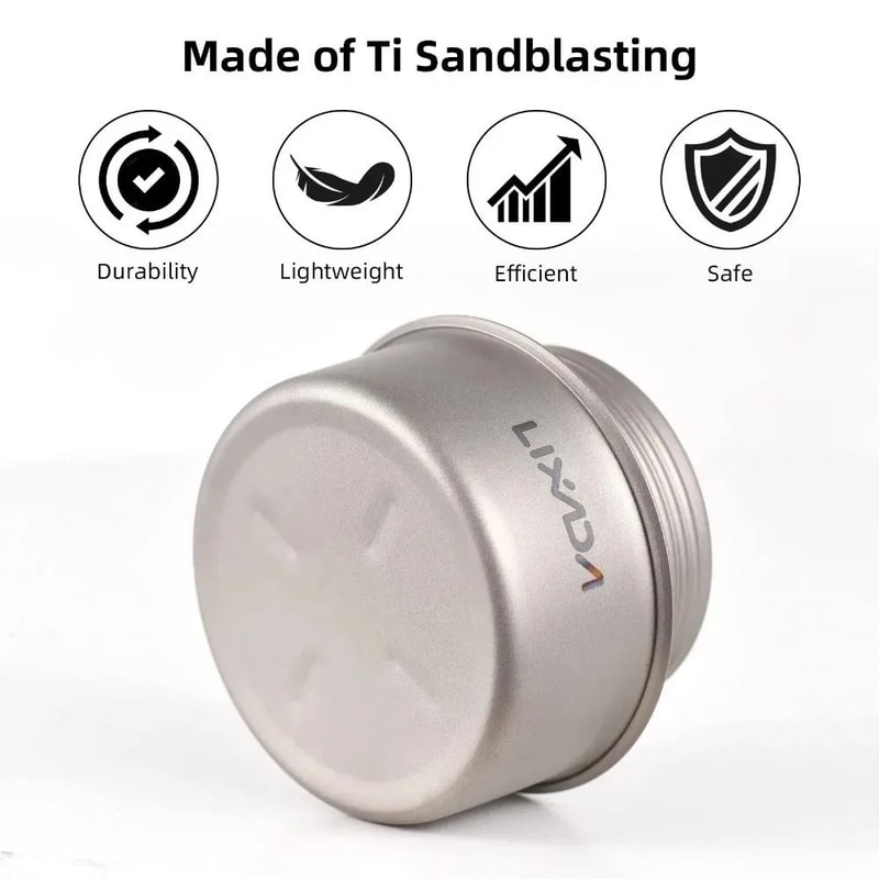 Portable Mini Alcohol Camping Stove 3