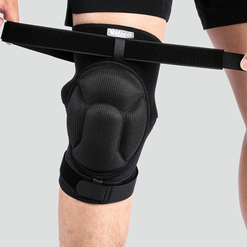 Thick Support Sports Knee Pad 0