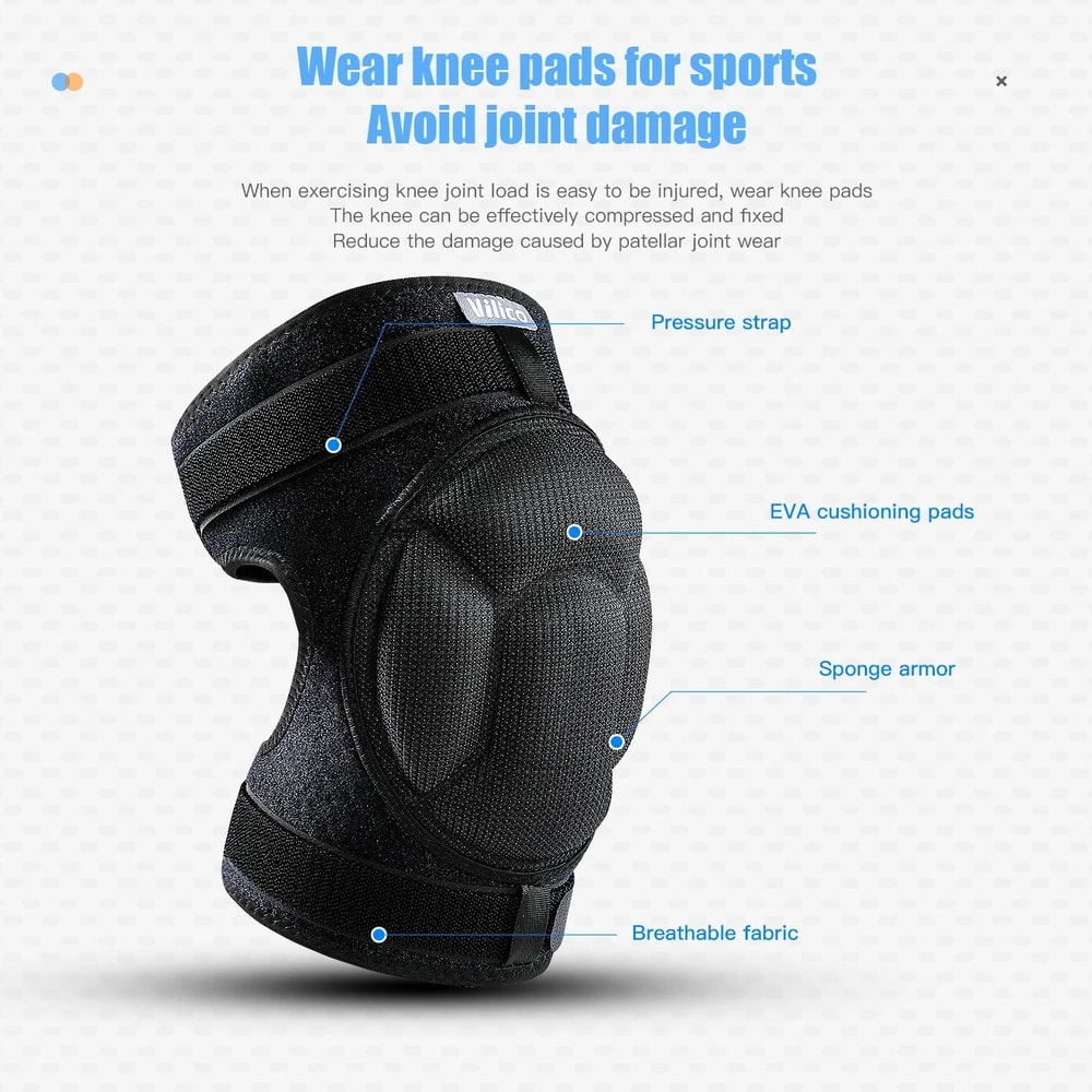 Thick Support Sports Knee Pad 5