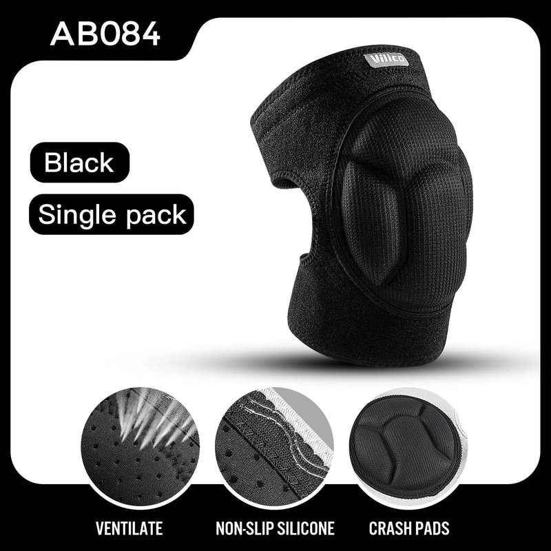 Thick Support Sports Knee Pad 7