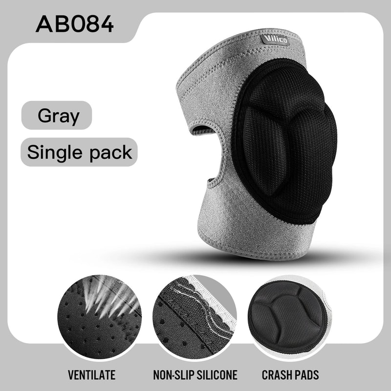 Thick Support Sports Knee Pad 8