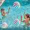 Inflatable Colorful Transparent Beach Ball 0