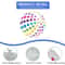Inflatable Colorful Transparent Beach Ball 4