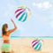 Inflatable Colorful Transparent Beach Ball 5