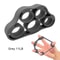 Silicone Five Finger Hand Exerciser 10