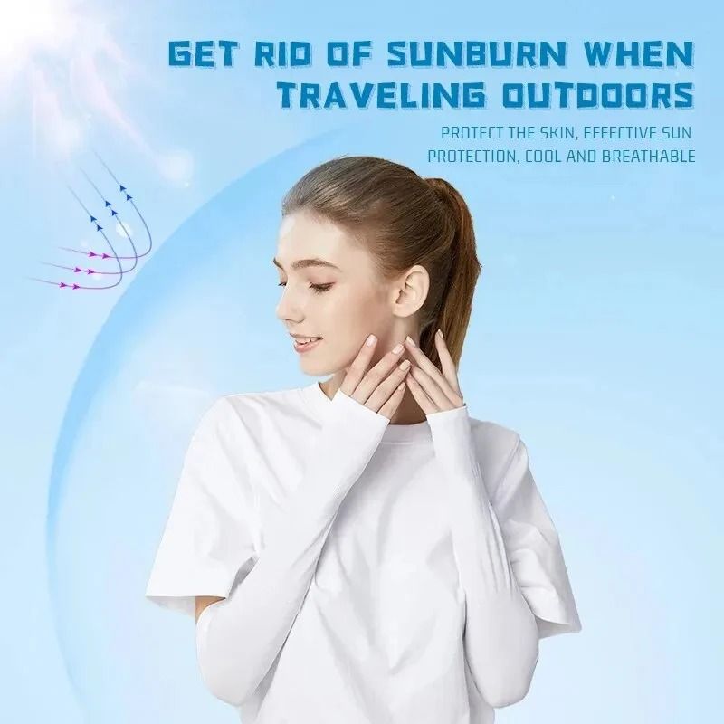 Cooling Sun Protection Arm Sleeves 3