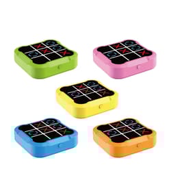 portable tic tac toe board game