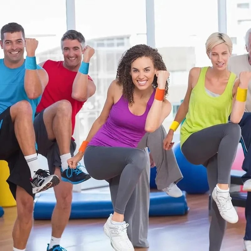 Sports Sweat Absorbing Wristbands 2