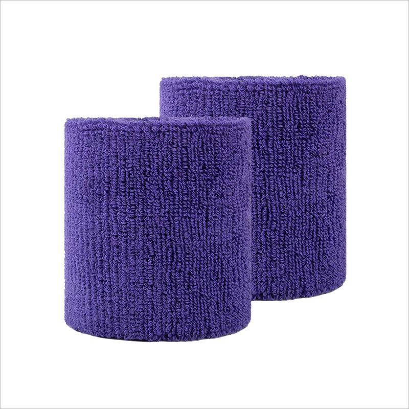 Sports Sweat Absorbing Wristbands 6