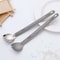 Titanium Long Handle Spork Spoon 1
