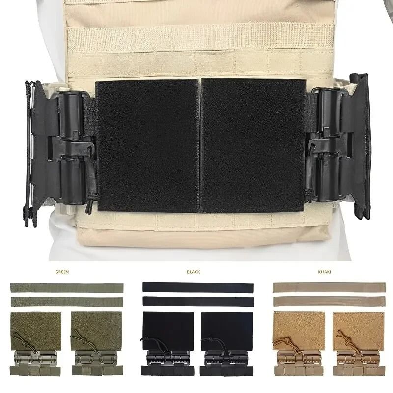 Tactical Vest Quick Release Buckle Set 1
