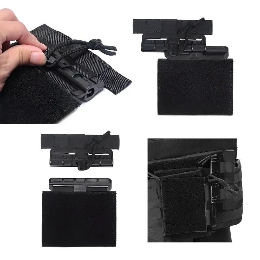 Tactical Vest Quick Release Buckle Set 2