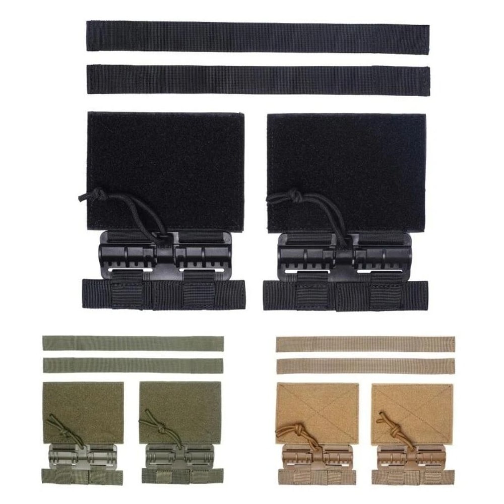 Tactical Vest Quick Release Buckle Set 5