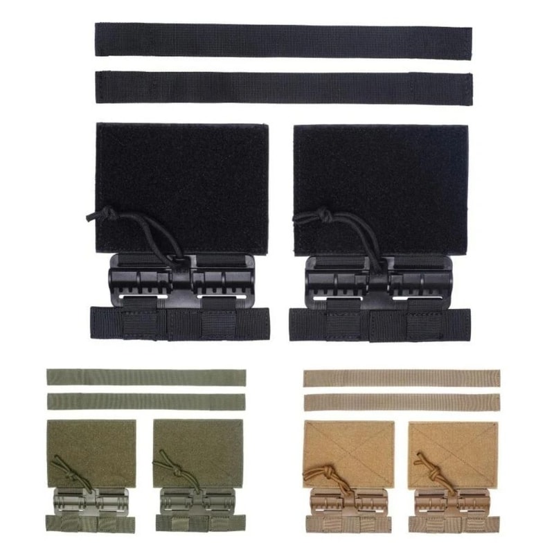 Tactical Vest Quick Release Buckle Set 5