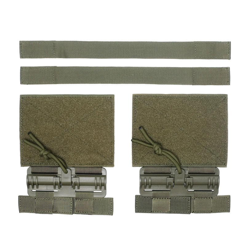 Tactical Vest Quick Release Buckle Set 7