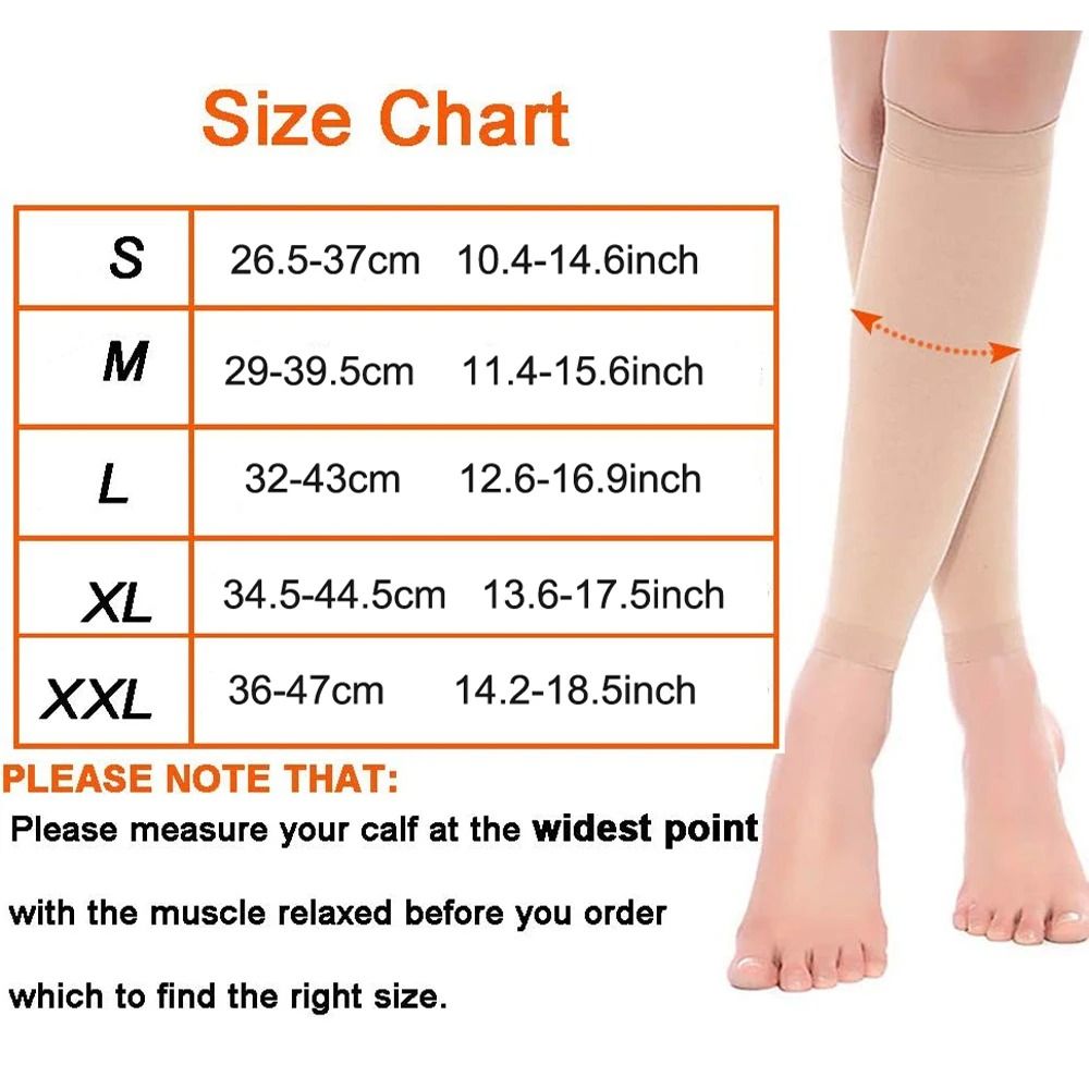 Medical Calf Compression Support Sleeves 1