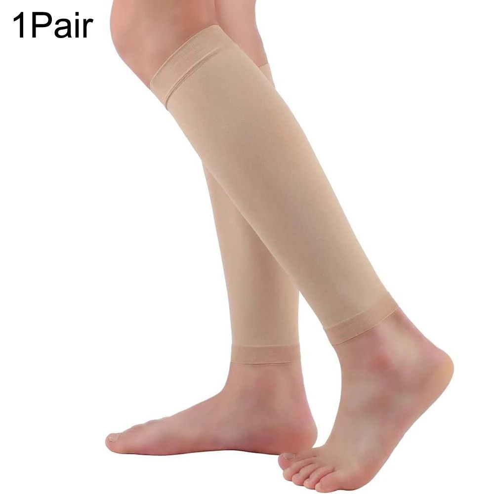 Medical Calf Compression Support Sleeves 6
