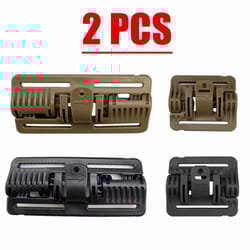 tactical quick release buckle molle strip kit