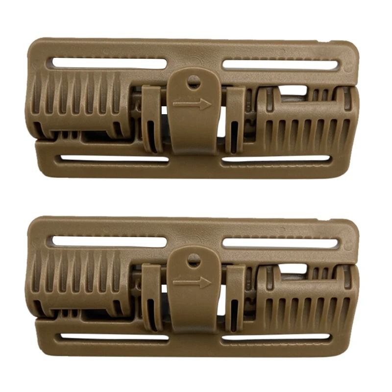 Tactical Quick Release Buckle MOLLE Strip Kit 9