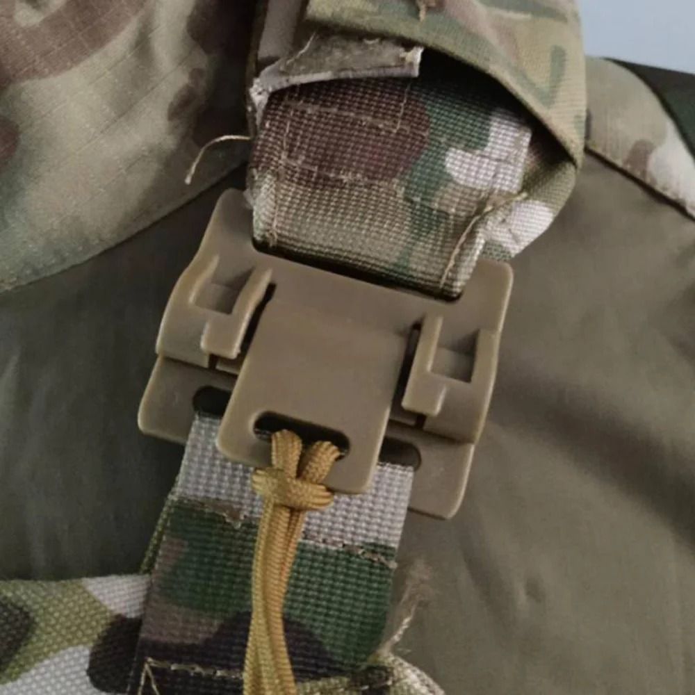 Tactical Quick Release Buckle MOLLE Strip Kit 2