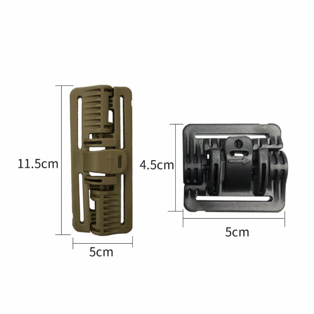 Tactical Quick Release Buckle MOLLE Strip Kit 3