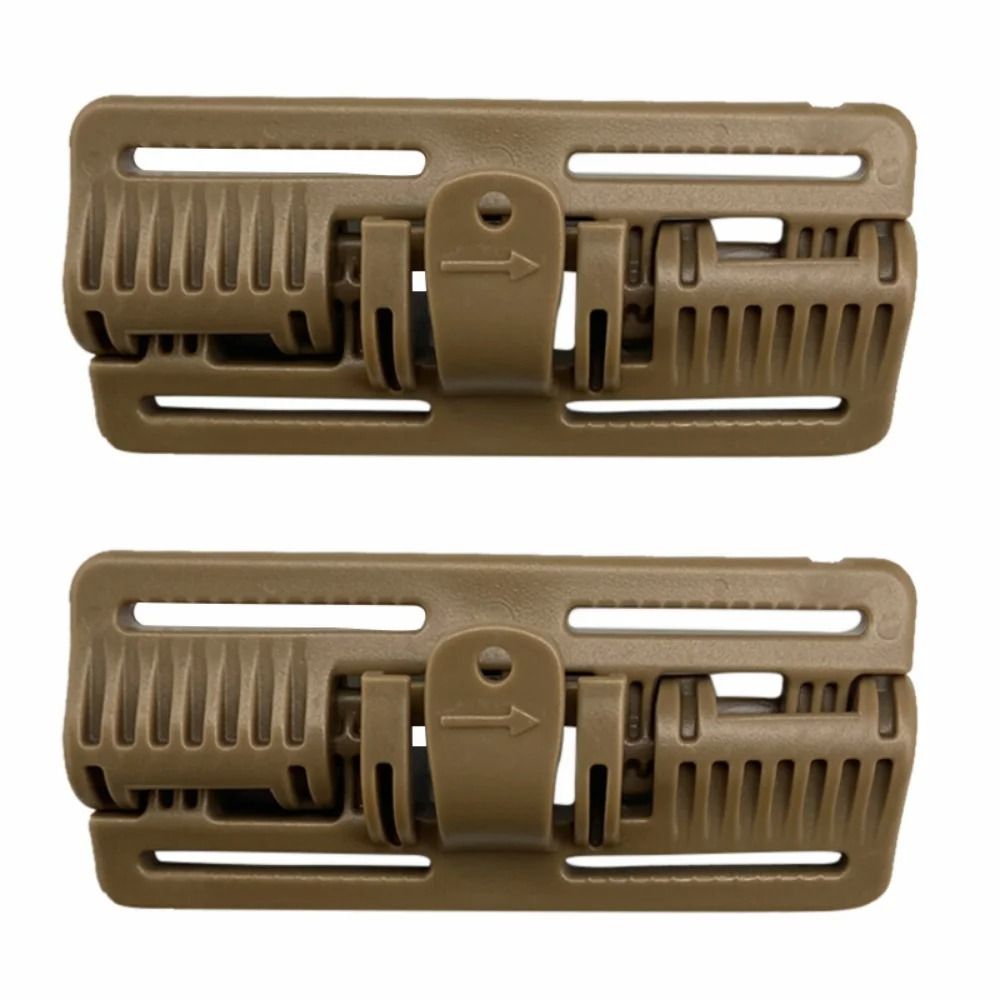 Tactical Quick Release Buckle MOLLE Strip Kit 4