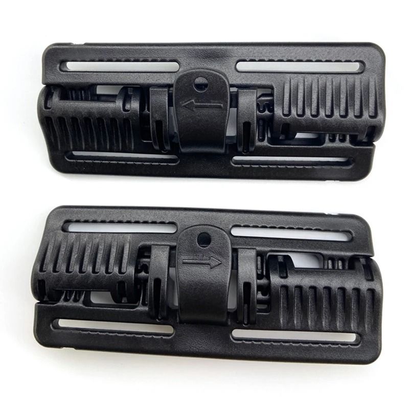 Tactical Quick Release Buckle MOLLE Strip Kit 6
