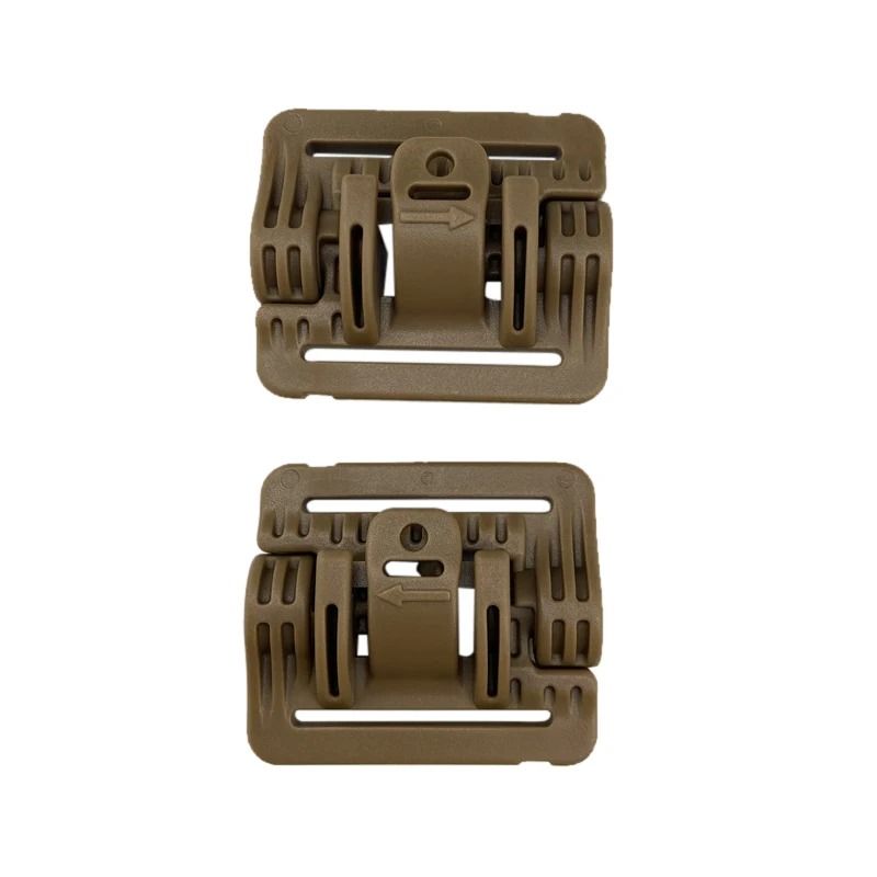 Tactical Quick Release Buckle MOLLE Strip Kit 8