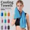 Portable Cooling Towel For Sports And Outdoor Use 0