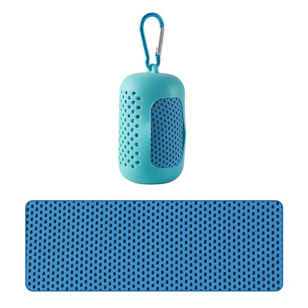Portable Cooling Towel For Sports And Outdoor Use 14