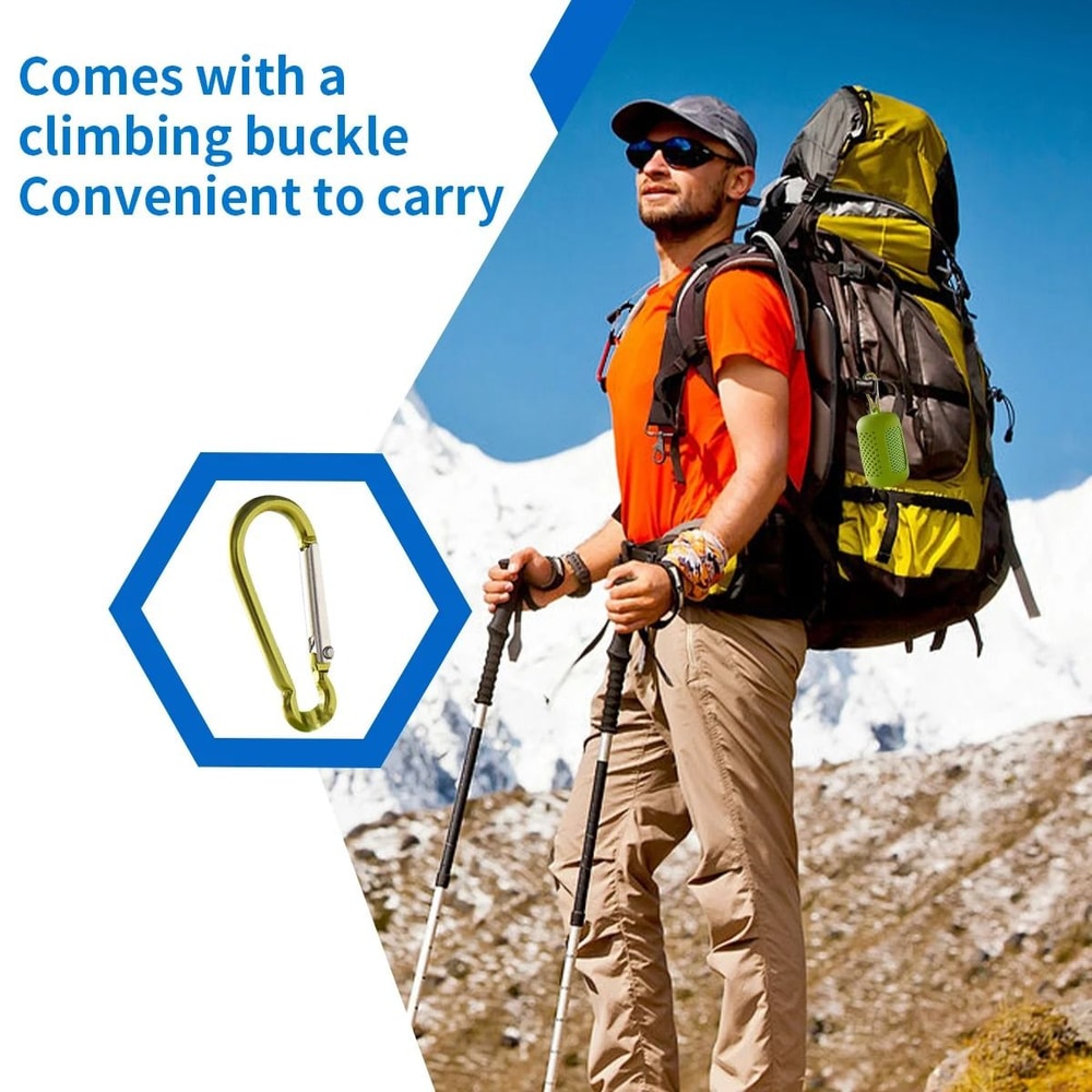 Portable Cooling Towel For Sports And Outdoor Use 4