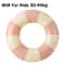 Inflatable Vintage Striped Swimming Ring 9