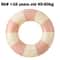 Inflatable Vintage Striped Swimming Ring 10