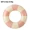 Inflatable Vintage Striped Swimming Ring 11