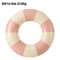 Inflatable Vintage Striped Swimming Ring 11