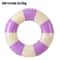 Inflatable Vintage Striped Swimming Ring 12