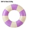 Inflatable Vintage Striped Swimming Ring 12