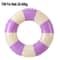 Inflatable Vintage Striped Swimming Ring 13