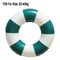 Inflatable Vintage Striped Swimming Ring 17