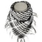 Lightweight Tactical Plaid Scarf 12