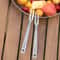 Titanium Outdoor Dessert And Fruit Fork 2
