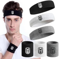 cotton sports sweat absorbing headband