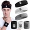 Cotton Sports Sweat Absorbing Headband 0