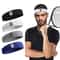Cotton Sports Sweat Absorbing Headband 1