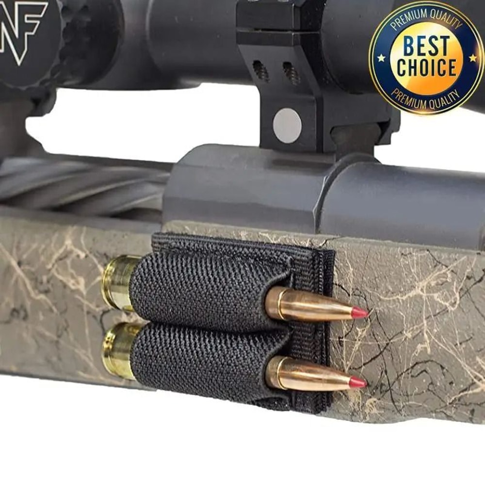 Tactical Two Round Ammo Holder Patch 1