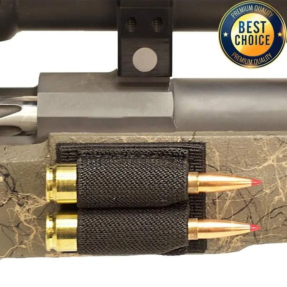 Tactical Two Round Ammo Holder Patch 5