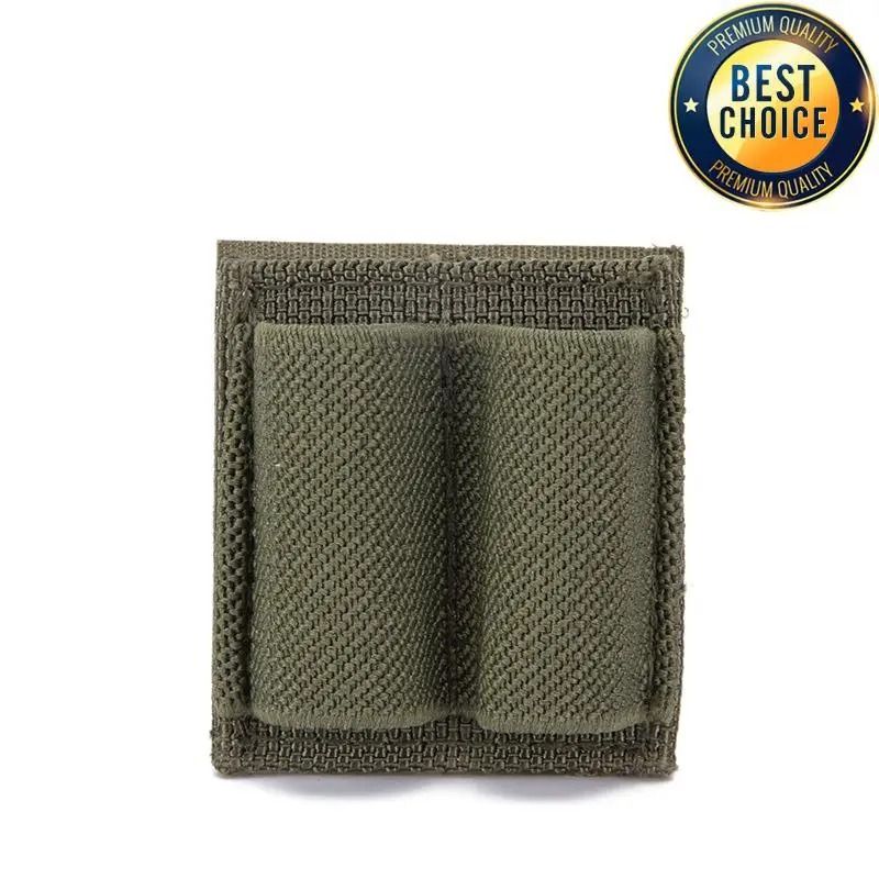 Tactical Two Round Ammo Holder Patch 8
