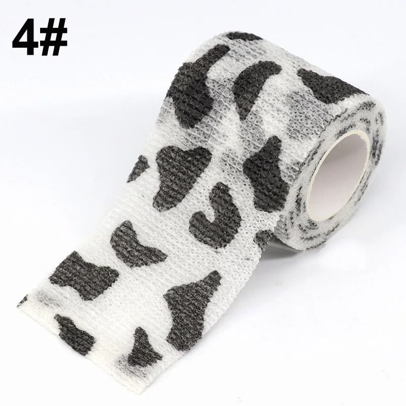 Animal Print Self Adhesive Elastic Bandage Wrap 10